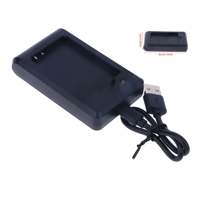 1Pc Black Universal BL-5C Replacement Battery Original BL 5C USB Charger For Mobile Phone Li-ion 4.2V BL 5C