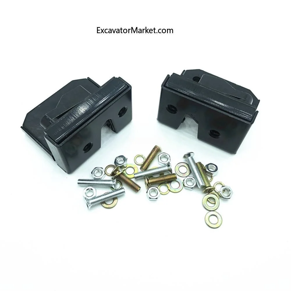 Acessórios Escavadeira Bloqueio De Vidro, Frame Frontal, Peças De Escavadeira para DOOSAN DAEWOO DH55/80/150/220/225