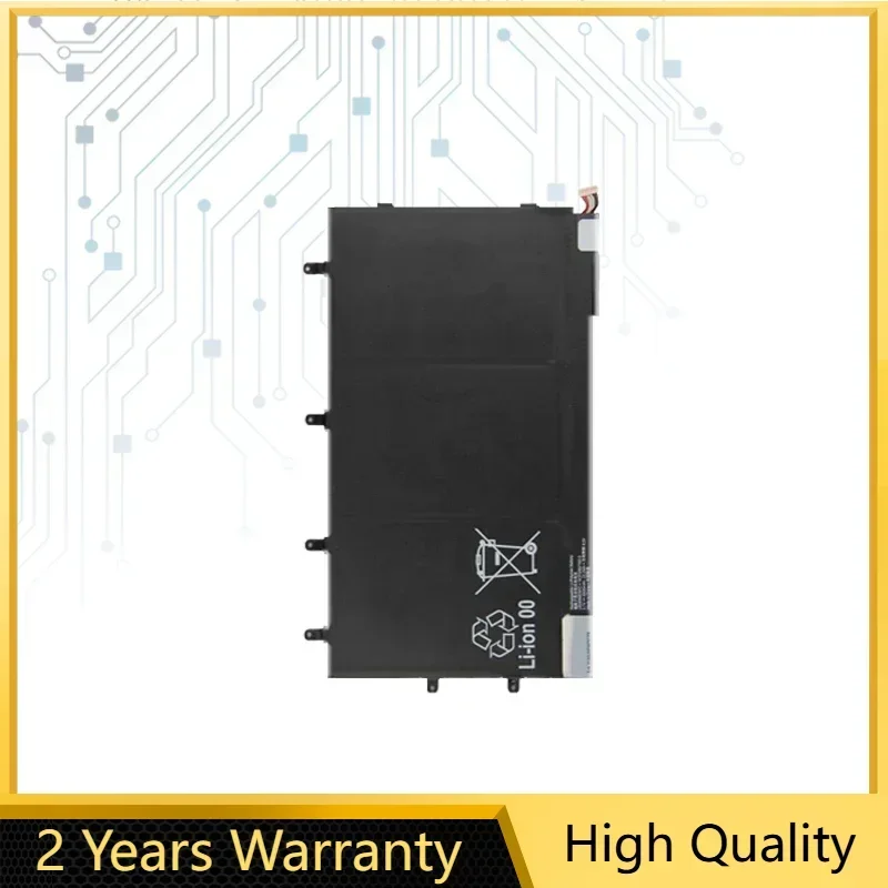 6000mAh Replacement Battery LiS3096ERPC For SONY Tablet Z SGP311 SGP312 SGP341