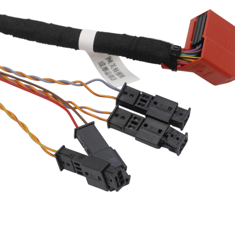 For VW Audi PQ34 PQ35 PQ46 MQB Gateway Adapter Wiring Cable Fit For Golf 6 7 Magotan Passat Tiguan T‑Roc Tayron