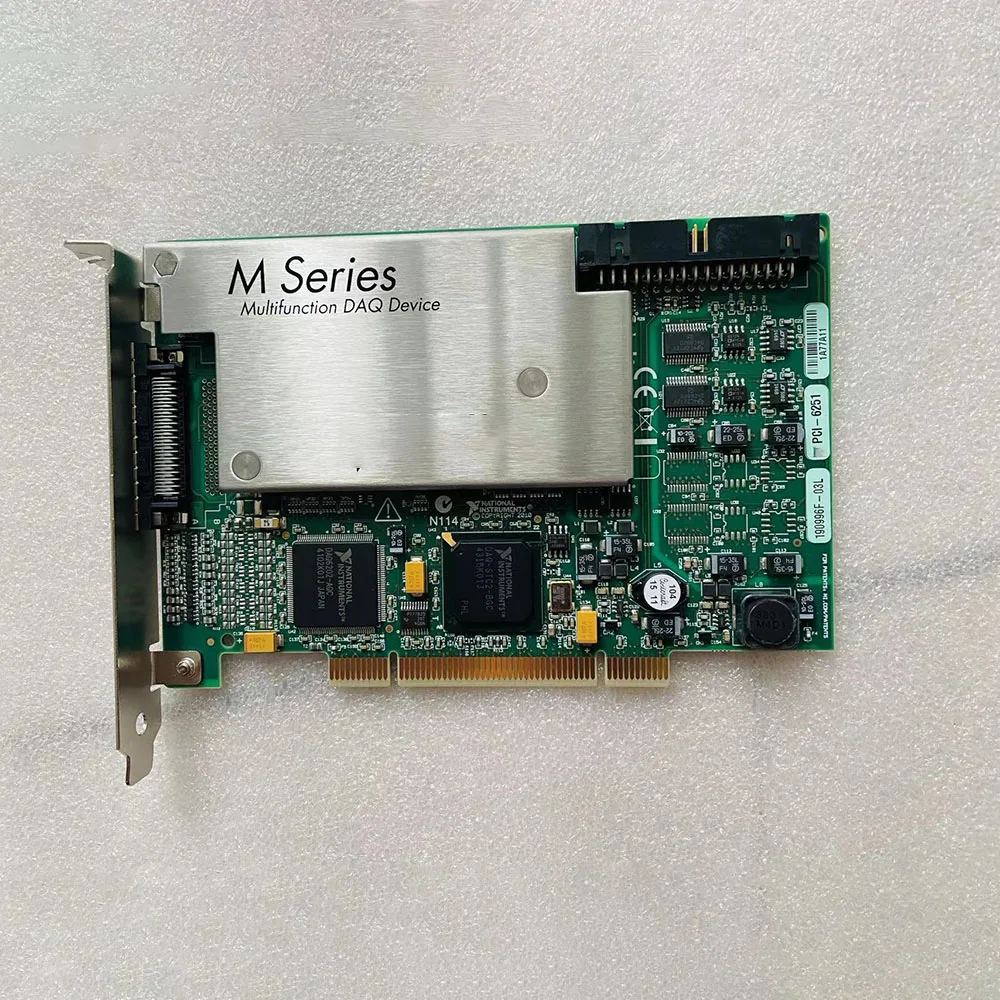 Tarjeta de adquisición de datos de alta velocidad NI, PCI-6251