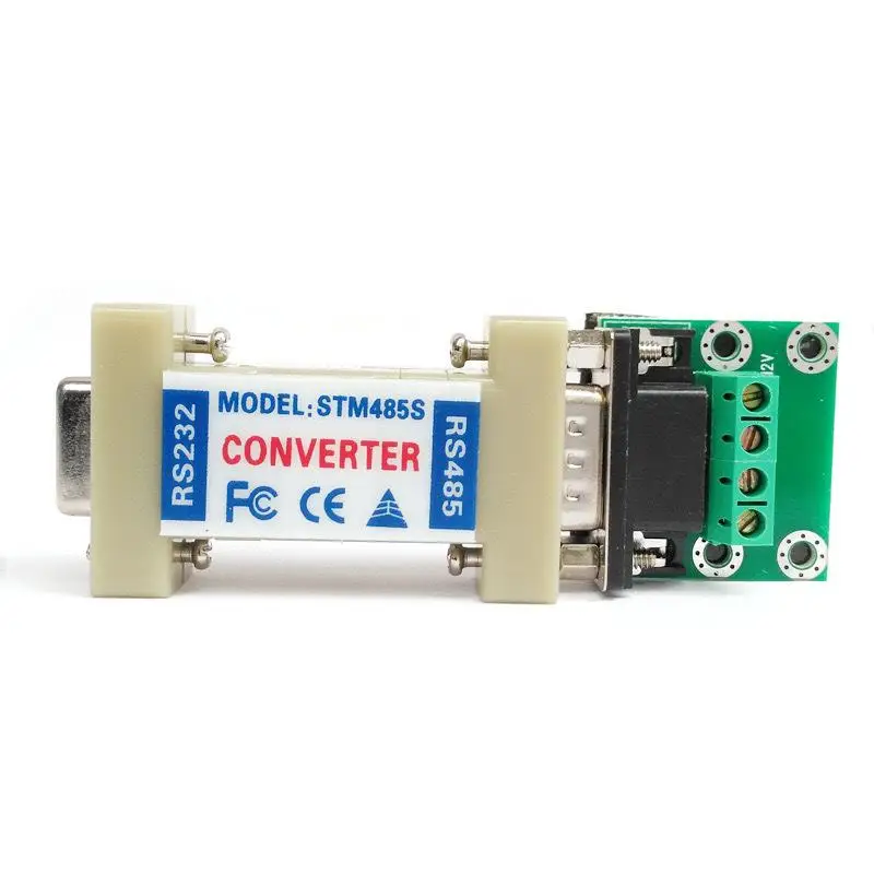 New New 1Pcs Rs232 Rs485 Adapter 232 485 Female Industrial High Performance RS232 To RS485 Bidirectional Converter