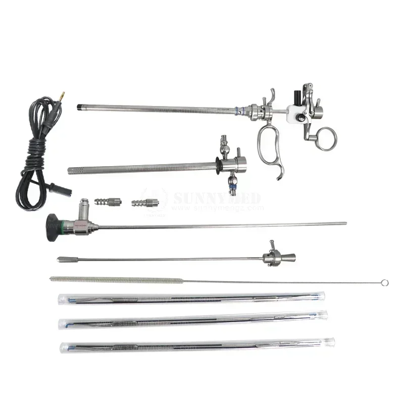 SUNNYMED SY-P002 Hystero Resectoscope gynaecology instruments Stainless Steel Rigid Hysteroscopy Resectoscopy set