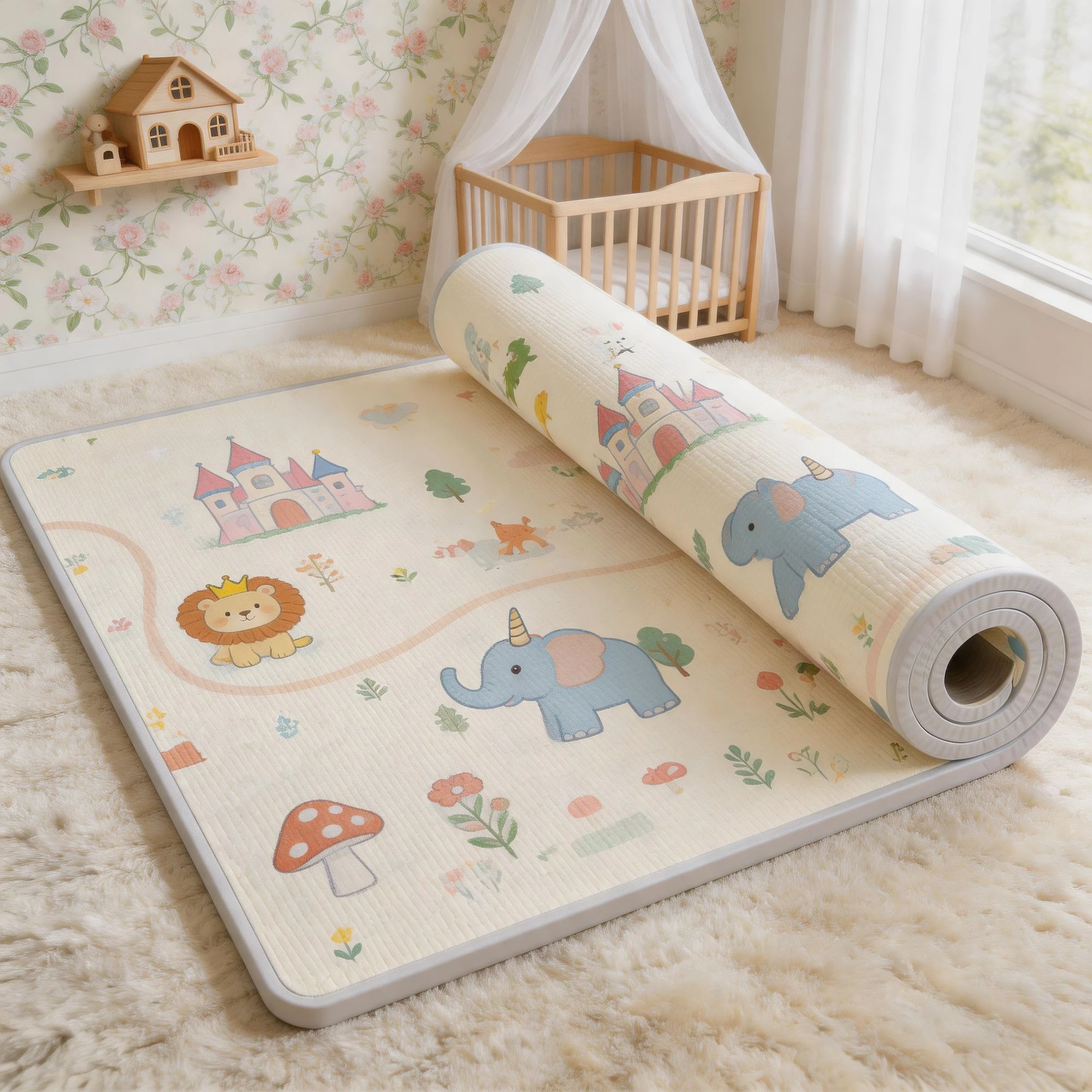 Tappetino da Gioco per Bambini - Kids Education Rug recensione e prezzo