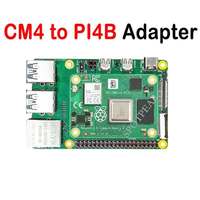 Raspberry Pi Compute Module 4 CM4 to 4B Adapter﻿ Board CM4 IO board