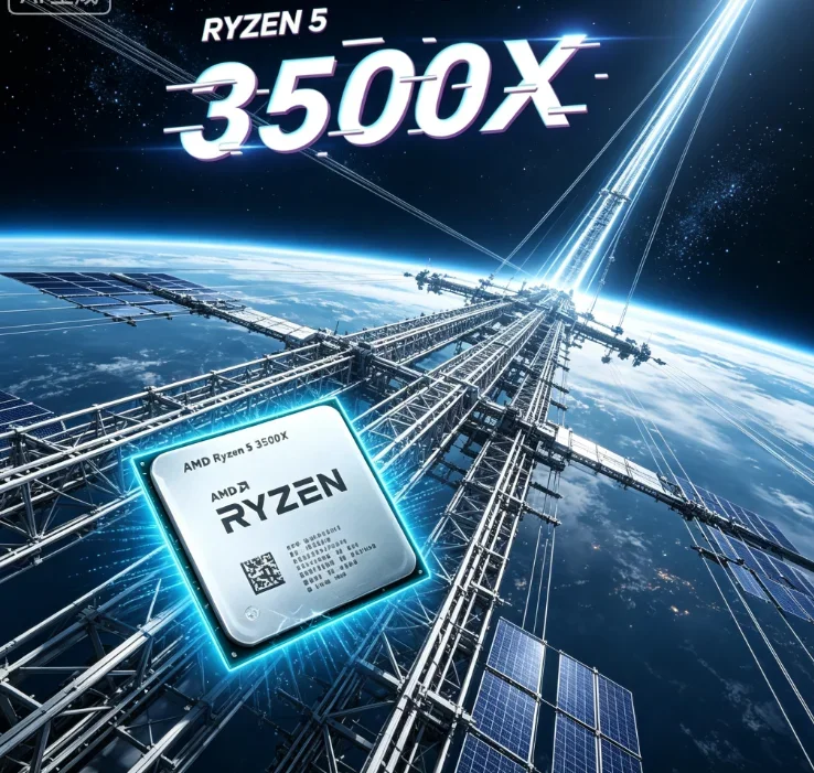 New Tray AMD R5 3500X 6 Core 6 Thread 4.1GHz 32MB Cache AM4 No Fan Suitable DIY Upgrade