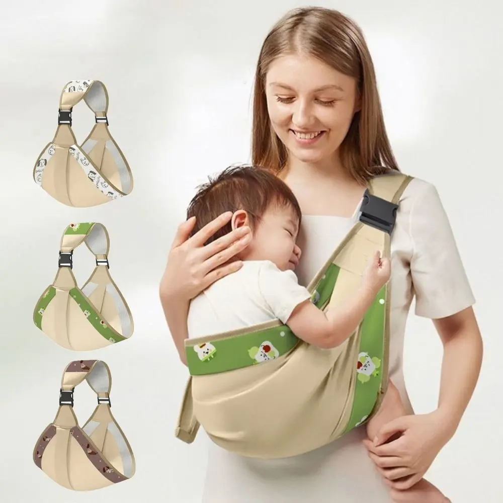 

Ergonomic Baby Carrier Wrap Front Hug Going Out Baby Carrying Bag Adjustable Safety Baby Carriers Sling Waist Strap
