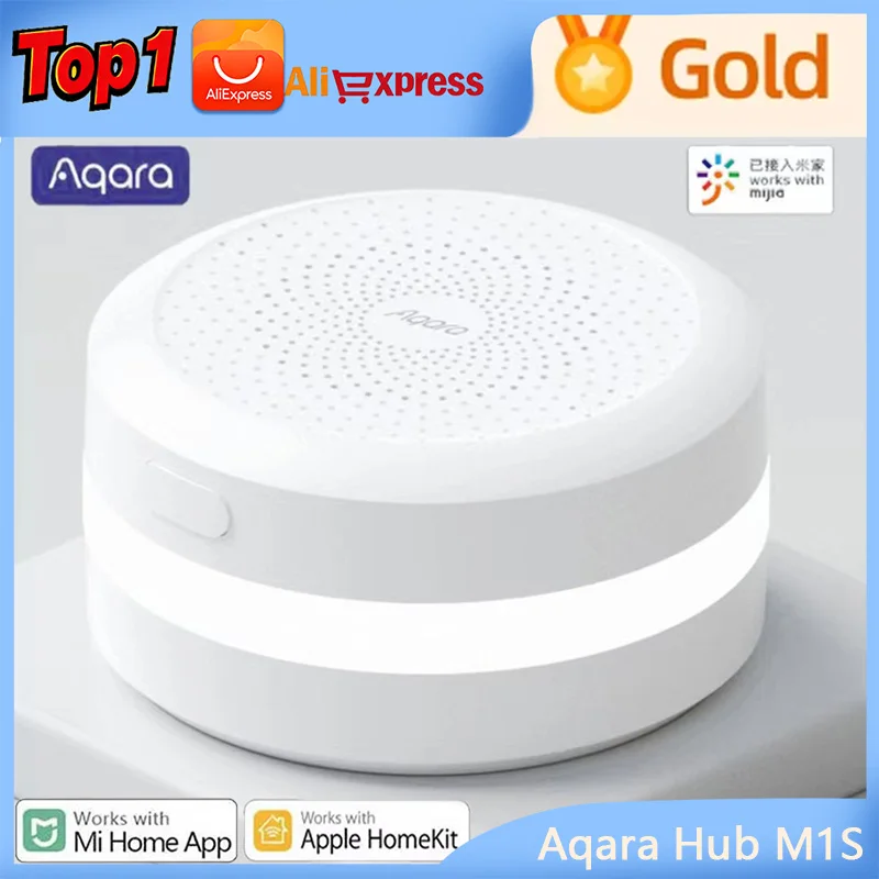 Aqara Hub M1S Zigbe… - image