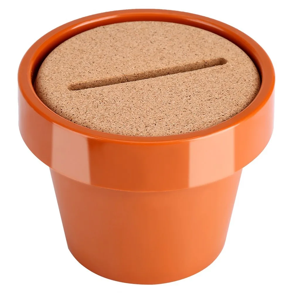 6Pcs Lightweight Heat Insulation Coaster Vivid Plant Shaped Smooth Burr-free Tea Cup Mat EVA and ABS Heat Isolation Layer