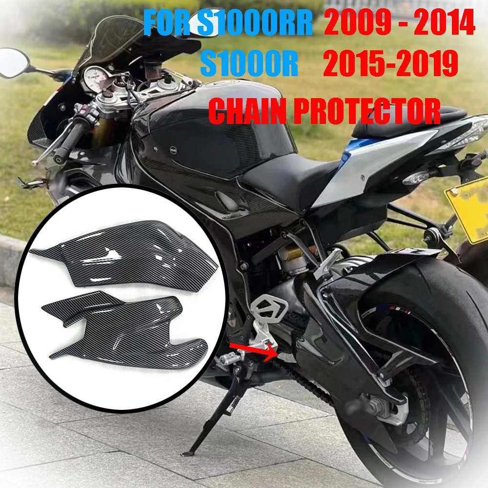 

Carbon Motorcycle Swingarm Cover Swing Arm Chain Protector For S1000RR S1000 RR 2009 - 2014 S1000R 2015-2019 HP4 2012 13 14