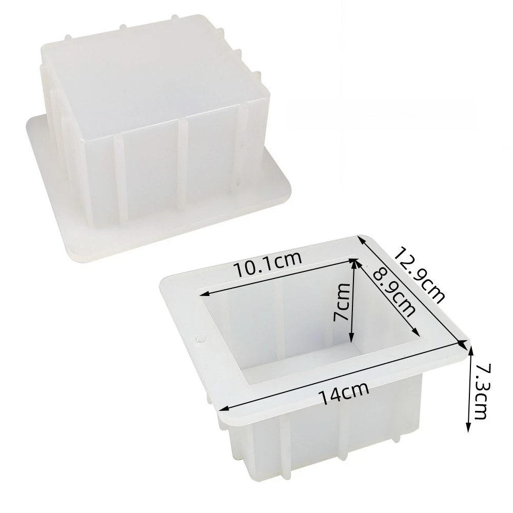Silicone Soap Mold in Multiple Sizes