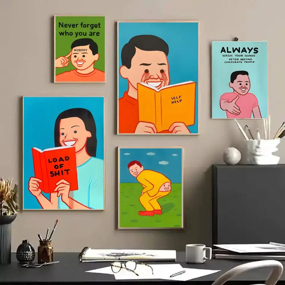 Classic Art Design J_Joan C_Cornella Poster Decorative Wall Art Stickers Mural Photo Print for Home Living Room Hallway Decor