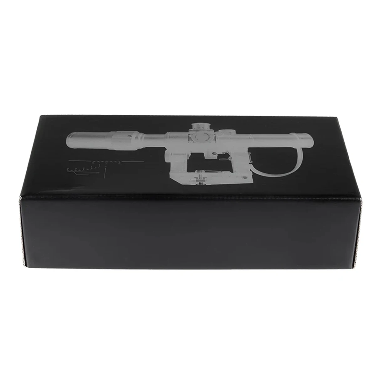 نطاق SVD 3-9X26 نطاق البندقية التكتيكية مع النطاق البصري الأحمر المضيء Ak Airsoft نطاق الإكتشاف لصيد البندقية #6