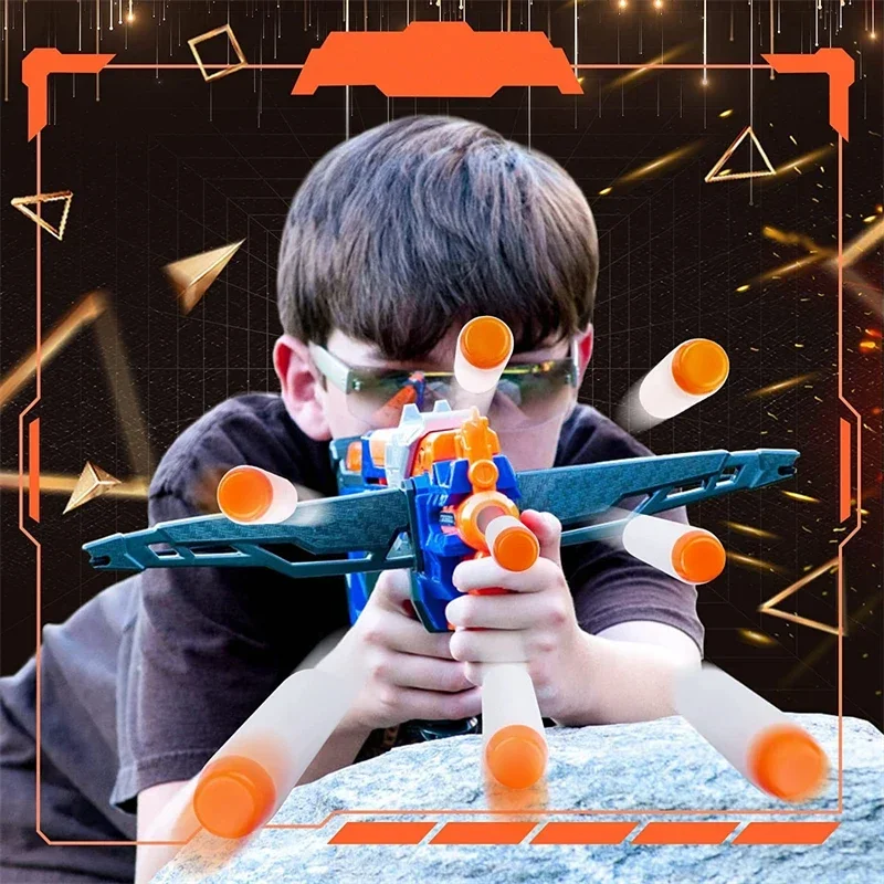 A100 قطعة سهام إعادة تعبئة لـ Nerf N-Strike Elite Modulus Glow At Dark Bullets - أبيض لـ Nerf GunB #5