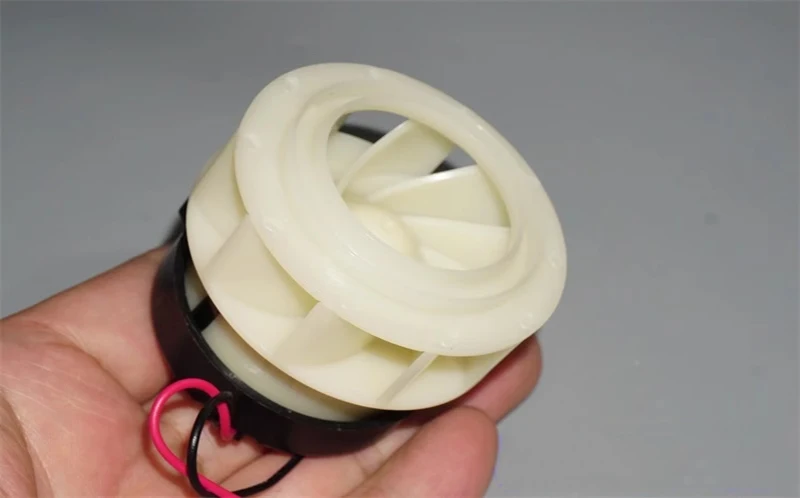Brushless Motor DC 12V 15V 1.1A Turbine Fan  Built-in Drive Sweeper Brushless Motor High-speed Dust Suction Fan