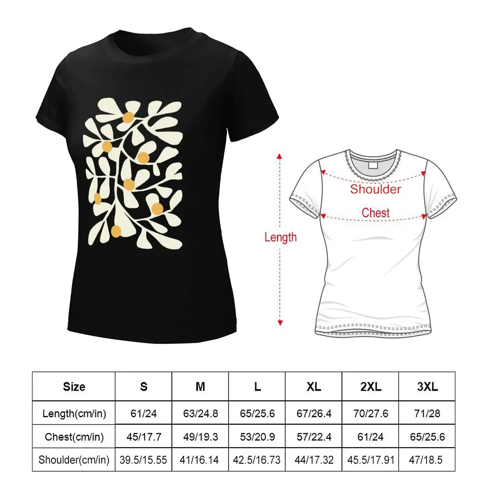 Summer Bloom: Matisse Night Edition T-shirt anime clothes female Woman fashion