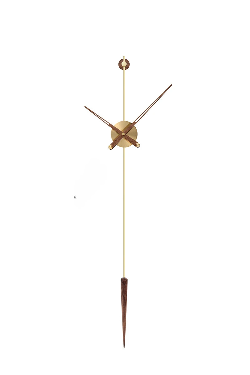 

Nordic Pendulum Wall Clock Modern Living Creative Design Wall Clock Living Room Office Home Minimalist Pendulum Individual Clock