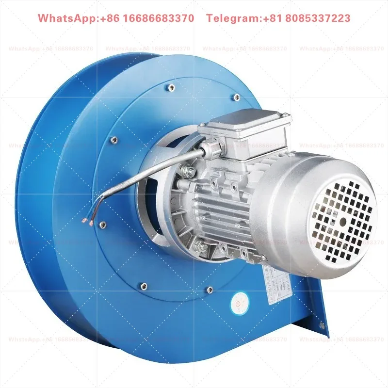 Medium Pressure High Temperature Electric Kitchen Exhaust Fan Industrial High Temp Ventilation Exhaust Air Blower Equipment view 2