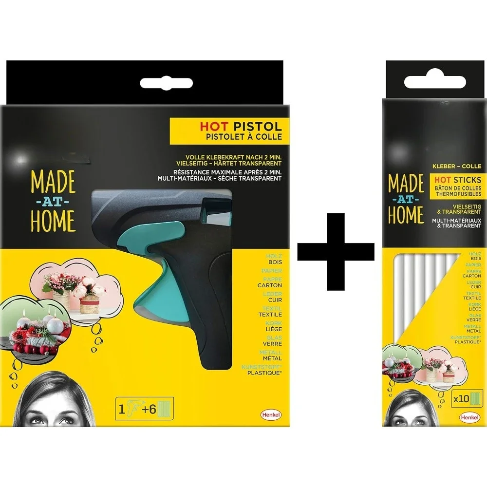 Сделано в дом - пистолет для горячего клея,