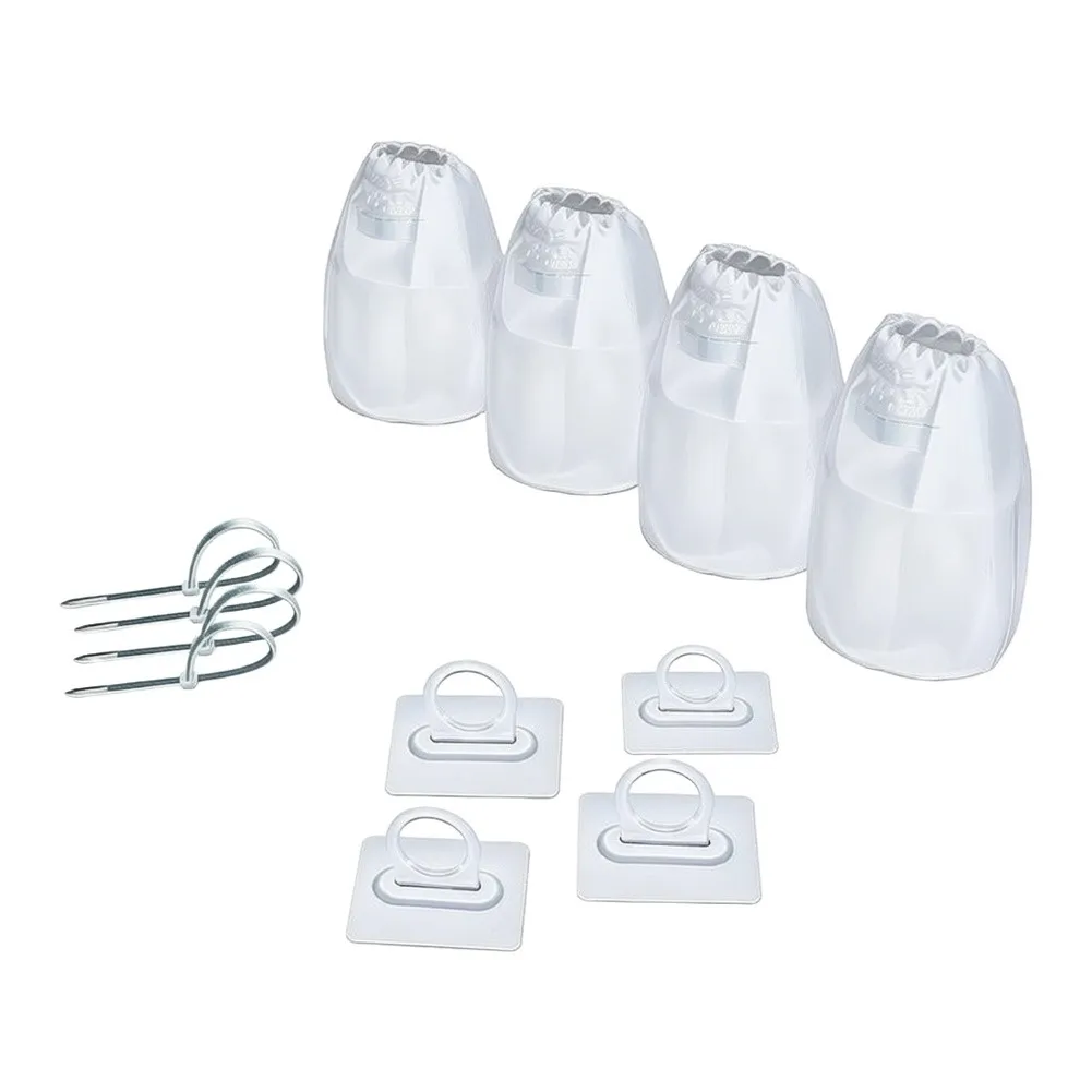 Cotton Dryer Lint Trap Filter Bag, High Efficiency Lint Bag For Ventless Clothes Dryer, Reusable Dust Collection Pouch