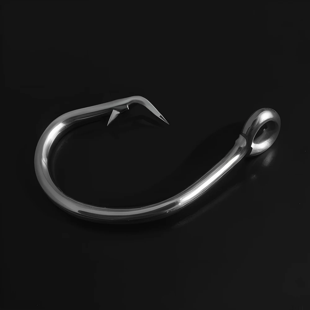 10 pc/bag Big hook, iron hook, large shark hook, deep sea high carbon steel fishing boat, fishing hook