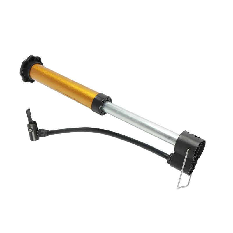 Mini High Pressure Bicycle Pump, Cycling Hand Inflator, Air Ball Pump, Football, Basketball, Bike Accessories, 1Pc