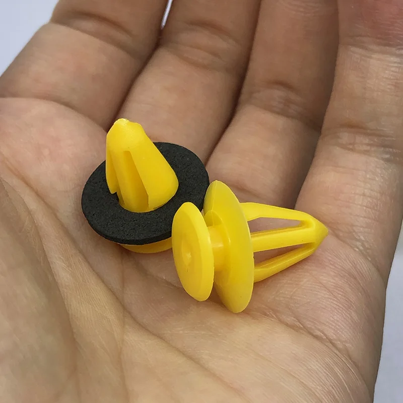 20Pcs Auto Door trim panels Fastener clips Car fixed clip for ford focus volvo for nissan qashqai j10 chevrolet cruze fiat 500