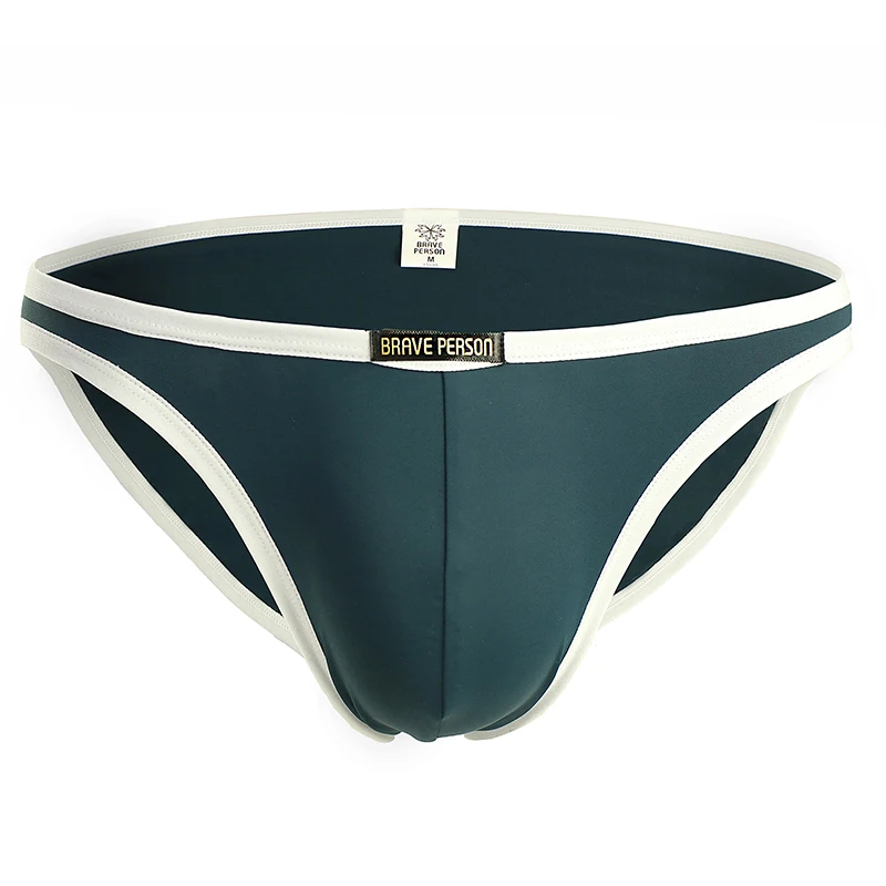 Modische Herrenunterwäsche, Unterhose, bequeme Slips, atmungsaktive Slips