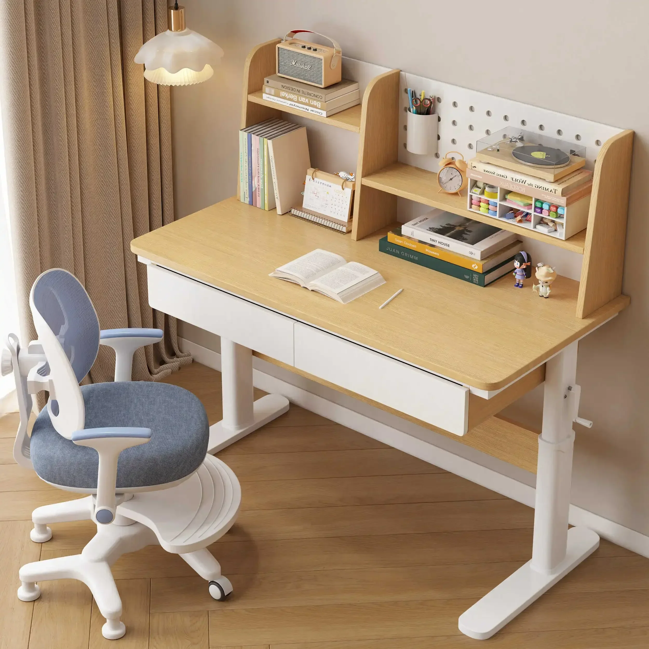 

Long - lasting School Furniture Elementary Desk Children Tables Set Small Kids Children's Study Table Supplies Classroom Child R
