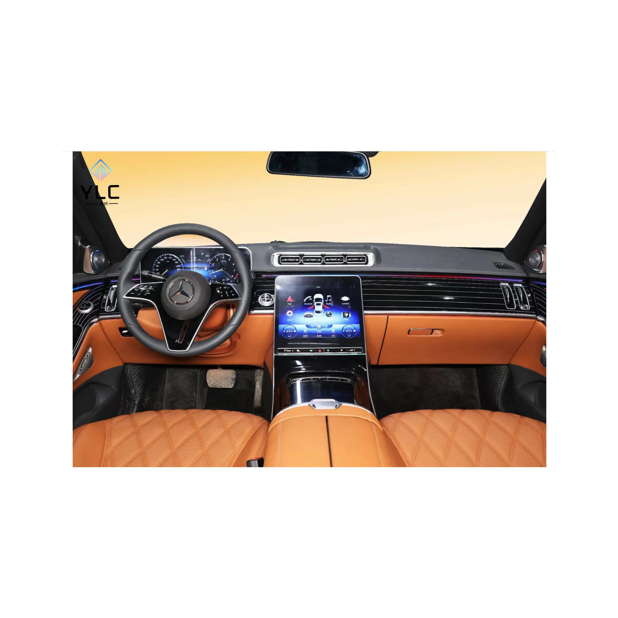 S Class New 2023 W221 Upgrade to W222 W223 Interior Right Hand Drive With Wholesale Price