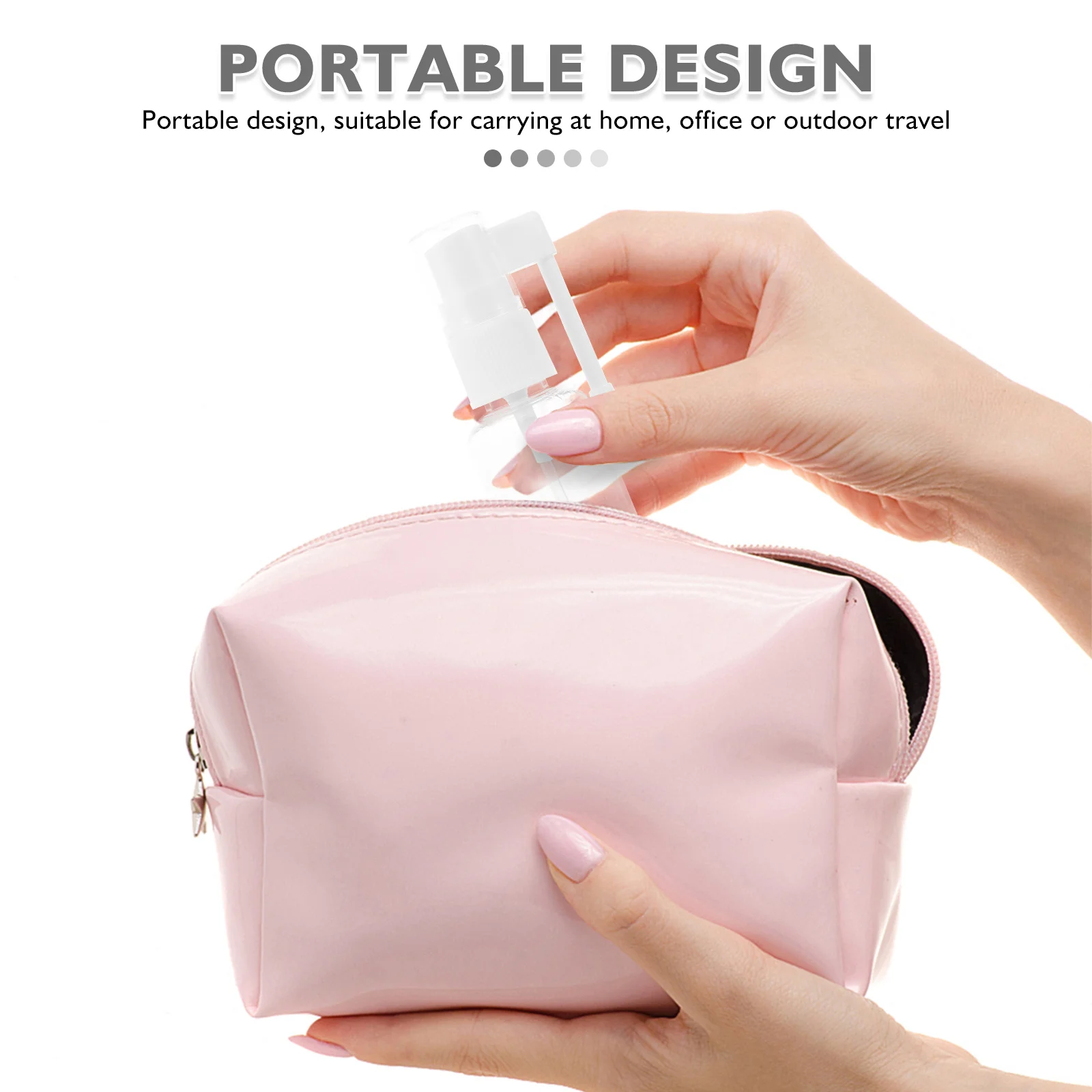 500 مللي زجاجة رذاذ دوارة المحمولة بخاخ ضباب مانعة للتسرب سقي أداة البستنة البخاخ مفيد للنباتات في الهواء الطلق