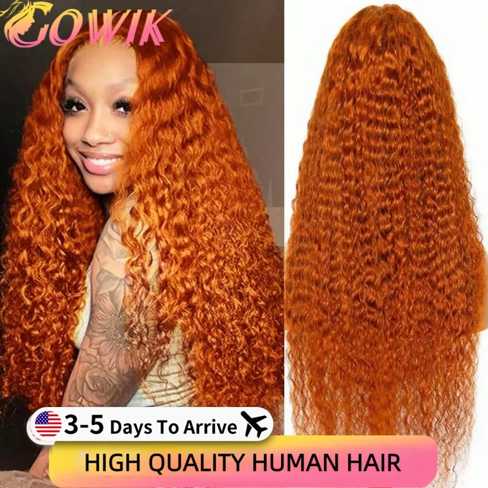 

Парик из натуральных волос Ginger Orange Curly 13x6 HD Lace Frontal, плотность 250, 36 дюймов, натуральный цвет, бразильские волосы, с предварительно выщипанной линией роста волос, на кружевной основе