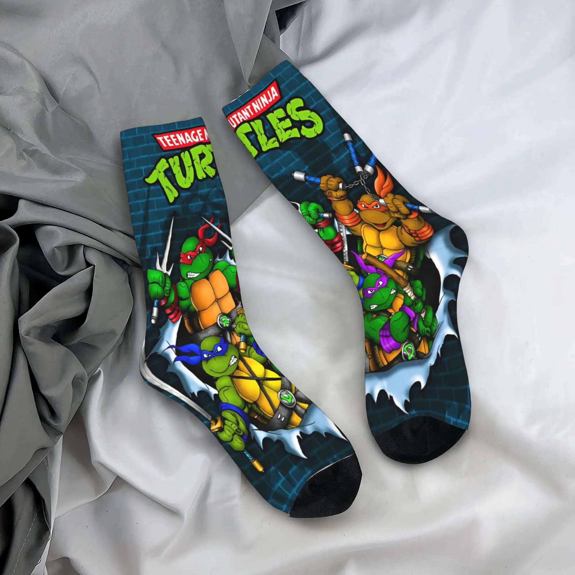 n-Ninjas cartoon movie anime  Socks Accessories For Men Women  Cozy Socks Super Soft Wonderful Gifts