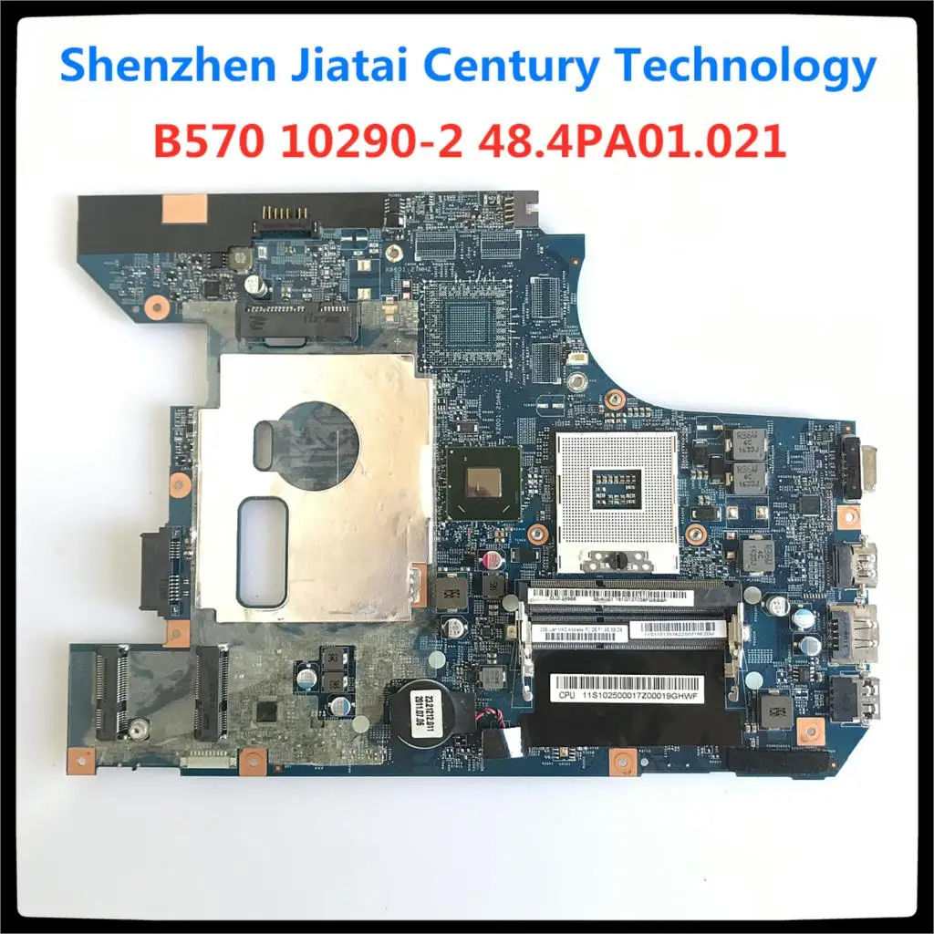 

For Lenovo B570 B570E motherboard 10290-2 48.4PA01.021 LZ57 MB mainboard V570 V570C motherboard HM65 PGA989 full Tested working