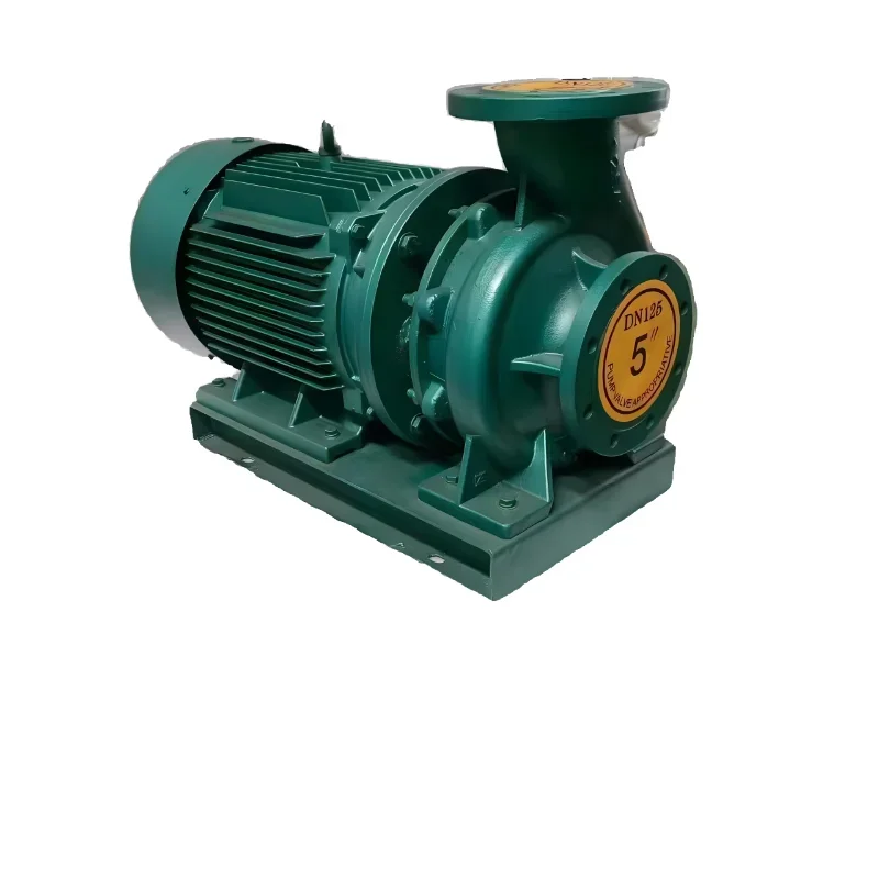 Hot-selling horizontal pipeline pump, agricultural irrigation pump, ISW single-stage centrifugal pump