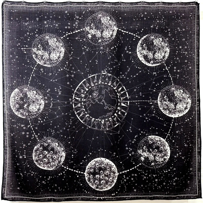 Echarpe-en-soie-et-laine-double-face-05-cm-collection-hiver-motif-lune-du-zodiaque-echarpe-polyvalente-pour-femme-accessoire-de-mode