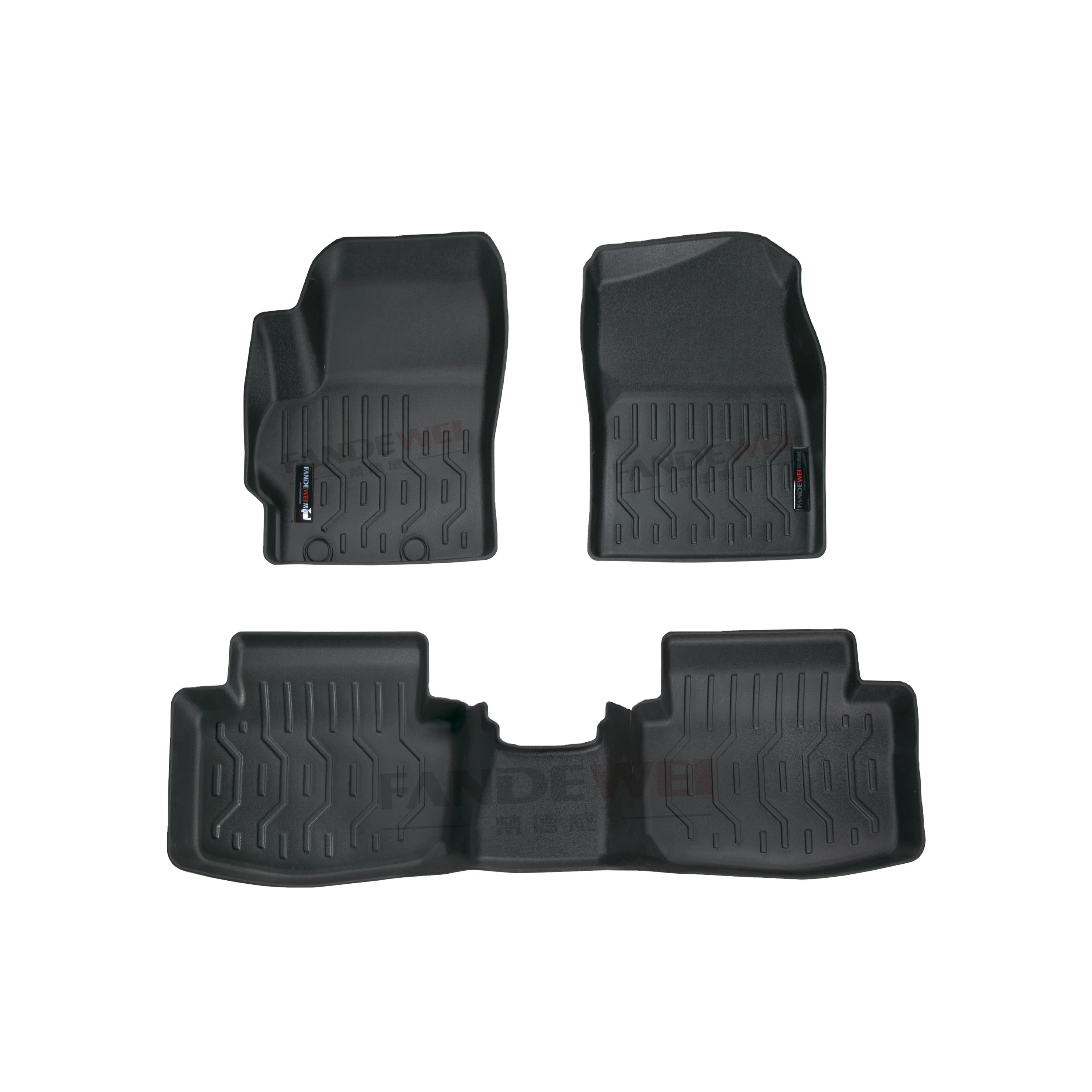 

Best quality Anti-slip Anti Scratch Fireproofing 3D TPV rubber car floor mat for Toyota GR Yaris (2 doors) 2021-2022