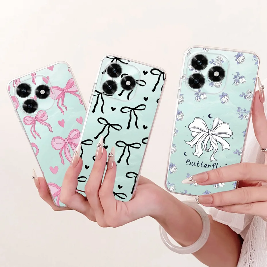 Clear TPU Case For Honor X5C Plus Newest Style Pattern Phone Cases For Honor X5c X 5C Plus 4G Back Covers Bumpers