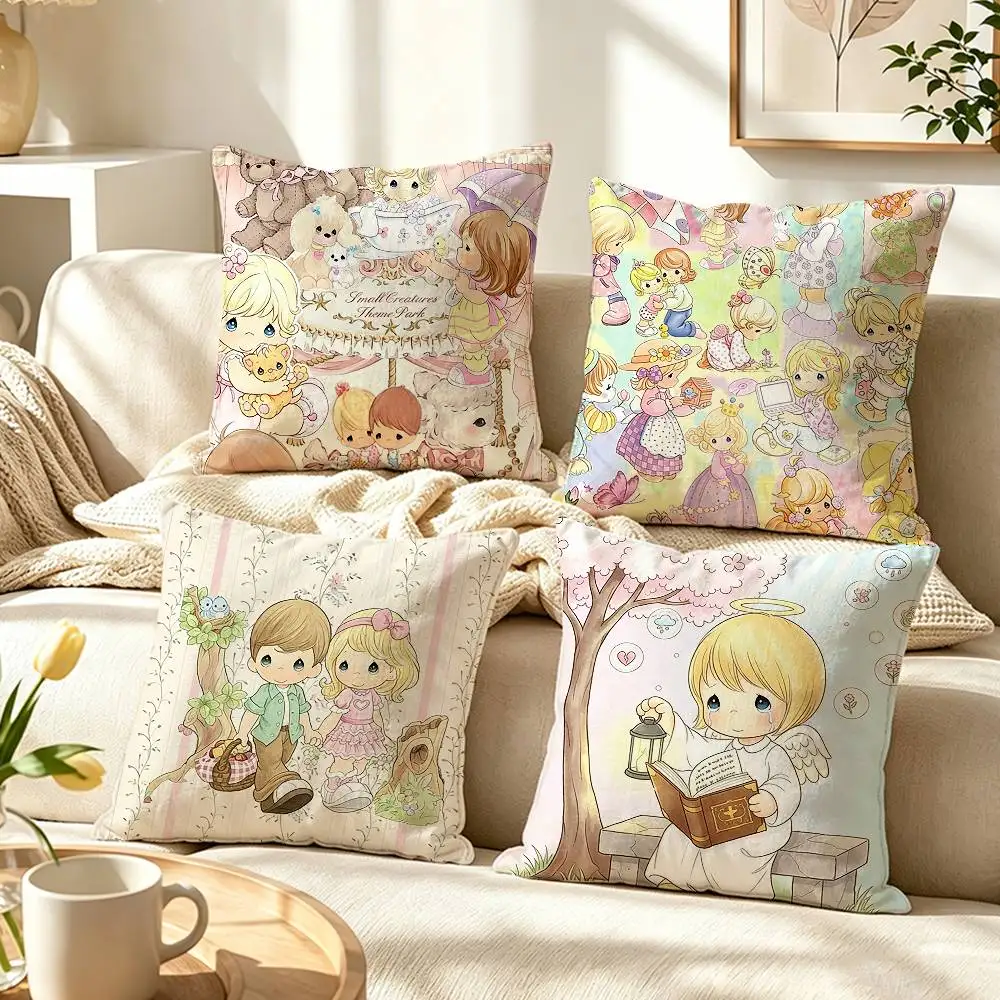 Heartwarming Precious M-Moments  Pillow Case Pattern Printed Pillowcase For Living Room Sofa Cushion Cover