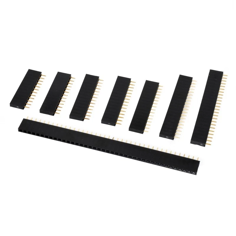 Single Row Pin Fema…