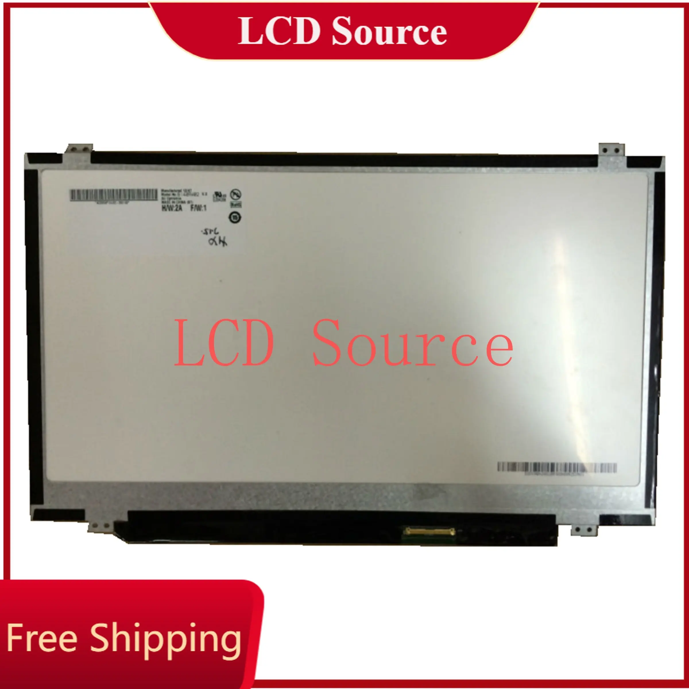 B140RW02 V.0 V.1 V.2 fit LTN140KT03 N140FGE-LA2 N140FGE-L31 40PIN Slim LED Laptop Screen Panel NEW LP140WD2 TLB1 TLC1