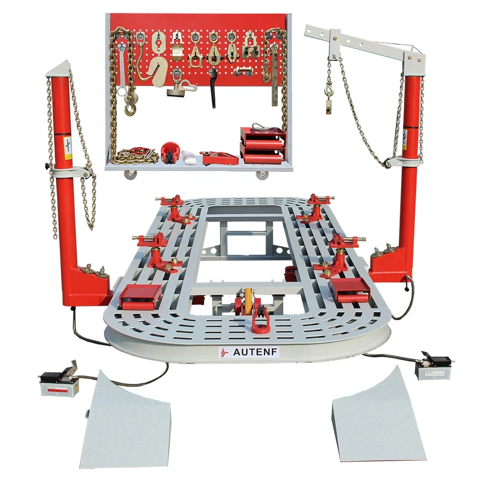 CE Customizable Car Bench Frame Straightening Machine Auto Frame Machine Car Repair Machine For Collision Repair