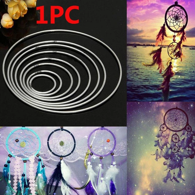 Multi size Metallic Round Good Welded Metal Dream Catcher Dreamcatcher Ring Craft Hoop DIY Accessories AliExpress