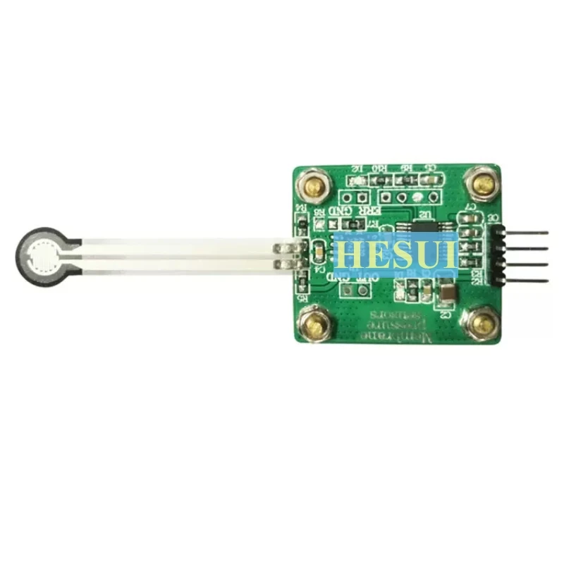 Membrane pressure sensor module pressure to voltage serial port output