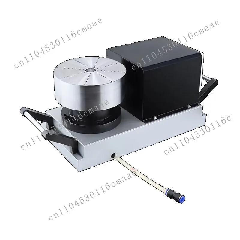 Adjustable Motorized Rotary Magnetic Chuck Table Strong Holding Force CNC Machines Permanent Magnet Rotating Tool Accessories