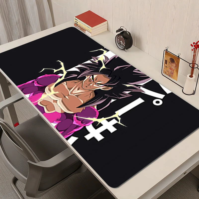 Alfombrilla para ratón, alfombrillas para juegos de ordenador, accesorios para PC, almohadilla extendida HD, alfombrilla para teclado de Anime Dragon Ball, alfombrilla antideslizante para ratón, alfombrilla para escritorio de oficina