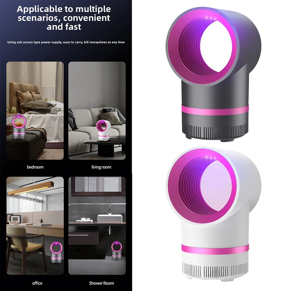 uv-led-蚊キラーランプ-usb-サイレントトラップ-効果的な虫よけ-室内用-寝室-ベビールーム用