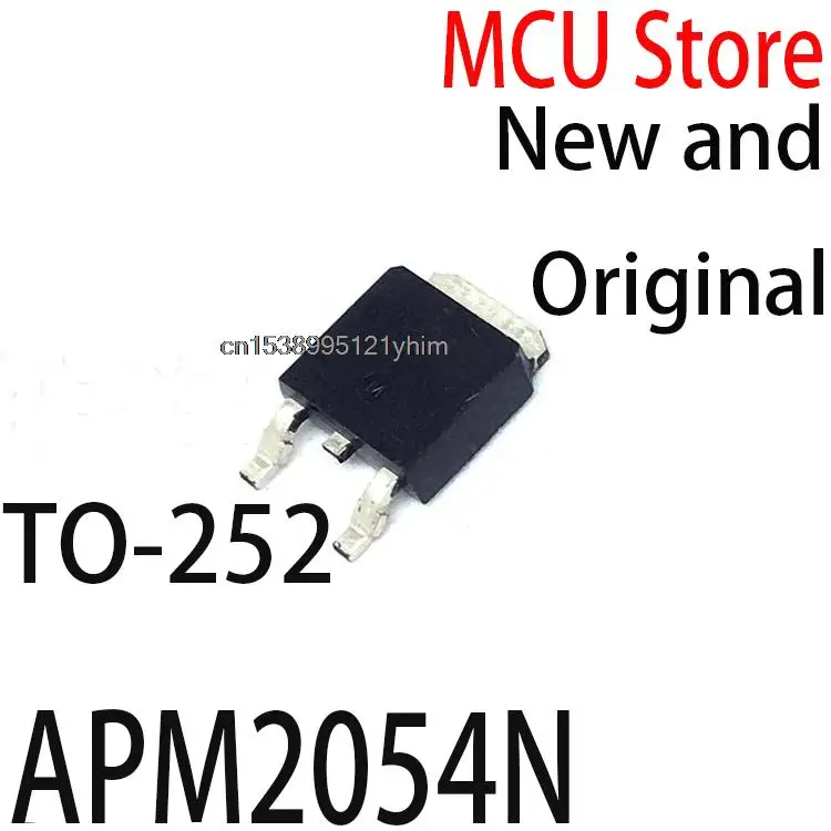 5PCS New and Original APM2O54NUC  APM2054NUC TO-252 APM2054NUC-TRL APM2054N