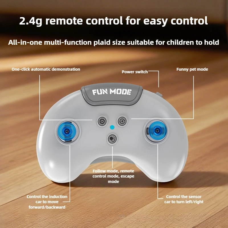 멋진 장난감 자동차 재미있는 선물-핫 인텔리전트 다기능 RC 드리프트 카, 리모컨 자동차, 귀여운 미니 RC 자동차, 어린이용 장난감
