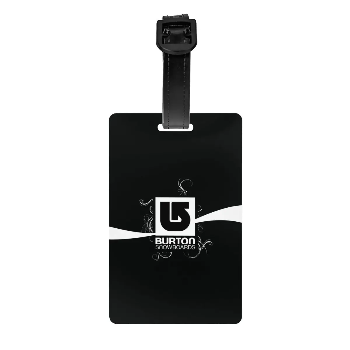 

Burtons Arrow Logo Snowboards Luggage Tags for Suitcases Privacy Cover Name ID Card